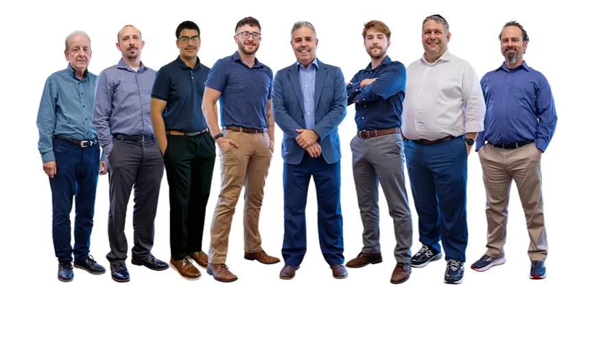 Iconium team standing together
